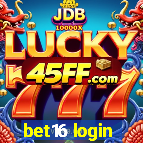 bet16 login